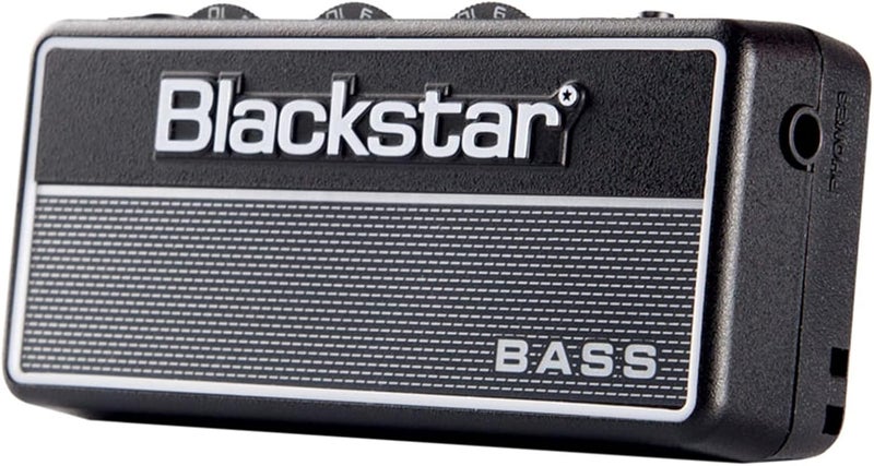 Blackstar amPlug2 Fly Bass Electric Bass Headphone Amplifier Bundle with Instrument Cable, Picks, and Austin Bazaar Polishing Cloth - Image 4